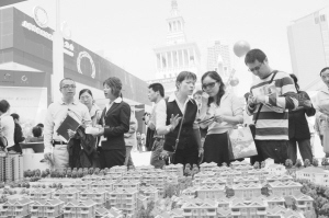 4月樓市繼續(xù)回暖上海開發(fā)商虎視眈眈欲提價_財經(jīng)頻道_新華網(wǎng)